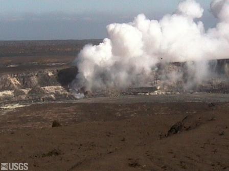 USGS CAM Daytime Kilauea